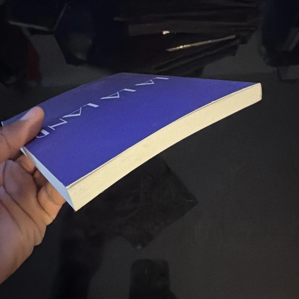LA LA LAND Original Screenplay FYC by Damien Chazelle Oscar Script book